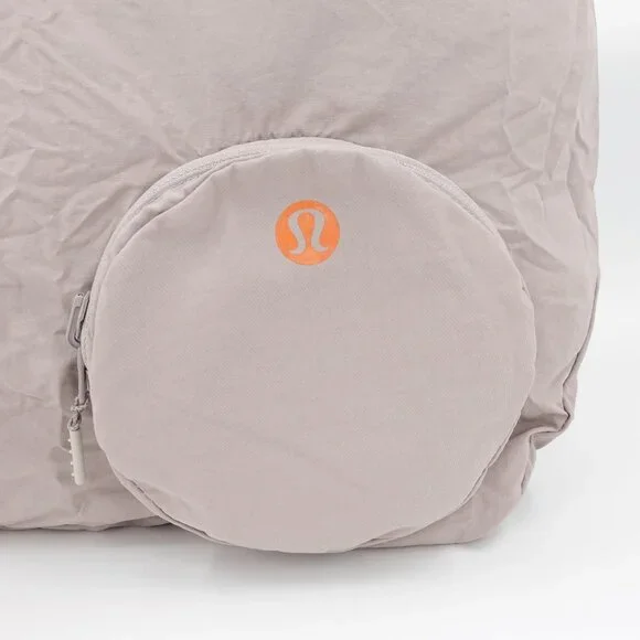 Lululemon Packable Large Tote 30L Raw Linen Beige OS - Picture 10 of 16